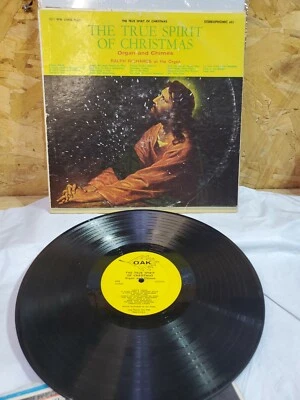 True Spirit of Christmas Ralph Richards LP! Christmas Music Stereophonic 69 - Image 1 of 4