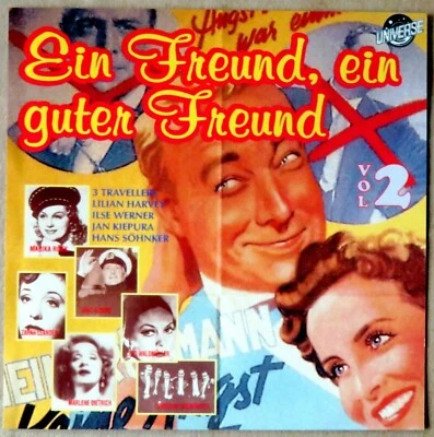 Ein Freund, ein guter Freund Vol. 2 - Marika Rökk, Willy Fritsch u.a. - CD - Bild 1 von 2
