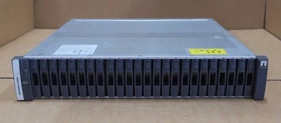 NetApp DS2246 NAJ-1001 Disk Array 2x IOM6 Controller 111-01155 + 24 x caddies - Image 1 of 2