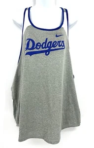 Nike The Nike Tee Dri Fit Dodgers Racerback Tank Top Size XL - Picture 1 of 8