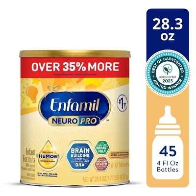 Polvo fórmula infantil Enfamil NeuroPro 28,3 OZ Foto 1 de 2