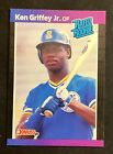 1989 Donruss Ken Griffey Jr Rated Rookie RC #33 Mariners