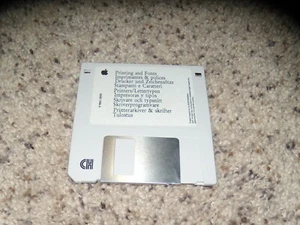 Impresión y fuentes disco Macintosh de 3,5"  - Imagen 1 de 1