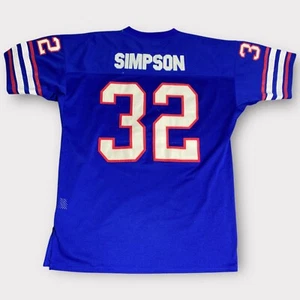 Mitchell Ness Vintage Throwback 1970’s OJ Simpson Buffalo Bills Jersey Size 56 - Picture 1 of 24