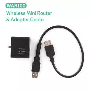 SONY Mini Wireless Router VGP-WAR100 Portable AP Home Signal Amplification - Picture 1 of 10
