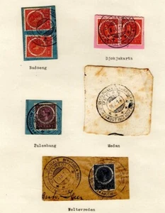 DUTCH EAST INDIES Postmarks {5} COLONIAL EXPOSITION 1914 {samwells} DL144 - Picture 1 of 4