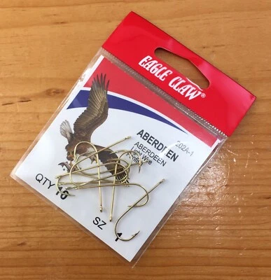 Eagle Claw Aberdeen Hook 202A-1 - Image 1 of 2