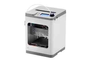 MONOPRICE 40108 MP Cadet 3D Printer, Full Auto Leveling, Prints via WiFi - White