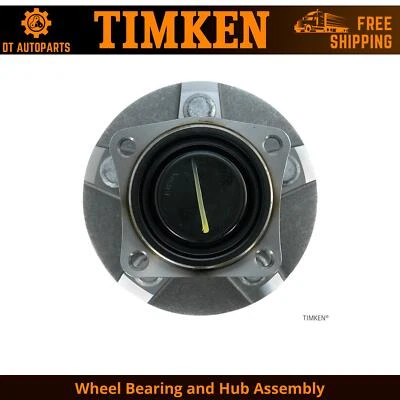 Conjunto de cojinete de rueda y buje trasero Timken 2004 para Pontiac Vibe 2003-2008 tracción delantera Foto 1 de 4