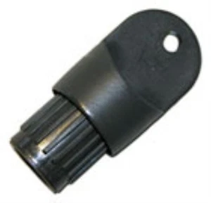 Isabella 26mm Fitting with Hole/Clamp end Veranda 60254 - Zdjęcie 1 z 1