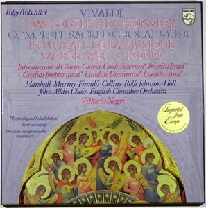 Antonio Vivaldi - Margaret Marshall - Ann Murray - Birgit Finnilä - Anne Collin - Picture 1 of 1