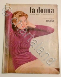 Modemagazin - Die Frau - Das Trikot - Jahr XLIX - Nr. 8 - August 1953 - Bild 1 von 1