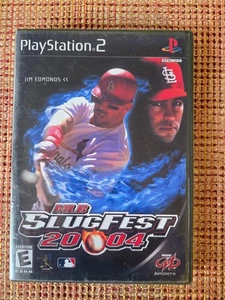 MLB SLUGFEST 2004 PS2 (PlayStation 2, 2002) TESTED - Picture 1 of 5
