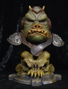 Gamorrean Guard Limited Edition Resin Model Kit Büste 8,5" groß selten Star Wars - Bild 1 von 8