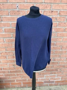 Jersey JOULES POPPY - UK12 - Azul Marino - Buen Estado - Para Mujer’s - Imagen 1 de 9