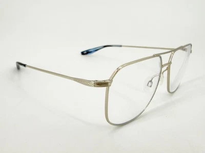 BOM Óculos Barton Perreira Javelin ARMAÇÃO SIL Prata 56[]15-148 Azul L705 - Imagem 1 de 4