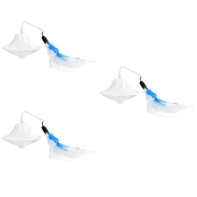 3PCS Electric Kitten Turntable Toy for Indoor - Image 1 of 4