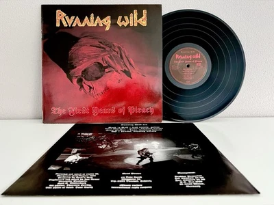✅ RUNNING WILD • The First Years of Piracy 1991 VINYL/LP (NOISE / N 0184-1) 🤘 - Bild 1 von 4
