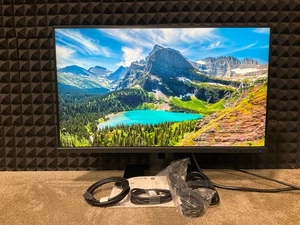 Viewsonic VG2756A 27" LED LCD Monitor WQHD VG2756A-2K 💚❤️💚❤️ NEW! OPEN BOX! - Picture 1 of 9