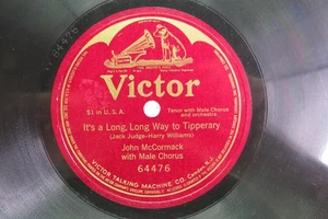 John McCormack - VICTOR 64476 - It's A Long, Long Way To Tipperary - WWI - Picture 1 of 3