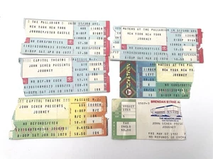 Journey Ticket Stubs Lot Vintage 70s - Picture 1 of 4