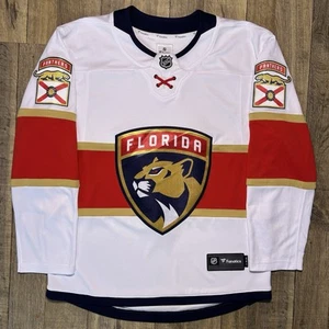 NUEVA Camiseta de Hockey Florida Panthers Fanatics NHL Blanca Para Hombre Mediana $150 - Imagen 1 de 6
