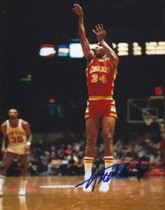 AUSTIN CARR SIGNED AUTO 8x10 PHOTO CLEVELAND CAVALIERS w/CERT - Picture 1 of 1
