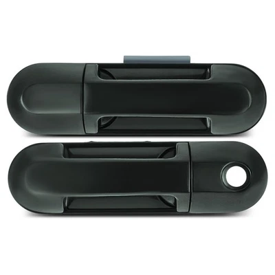 2x Manija de puerta exterior verde delantera para Ford Explorer Sport Trac 2007-2010 Foto 1 de 4