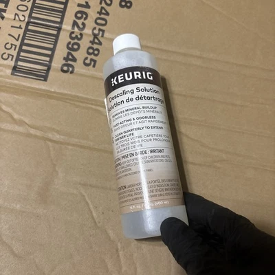 Limpador de cerveja Keurig 14 oz. Solução de descalcificação - Imagem 1 de 4