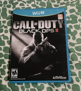 Call of Duty Black Ops II (Nintendo Wii U, 2012) komplett CIB getestet funktioniert - Bild 1 von 4
