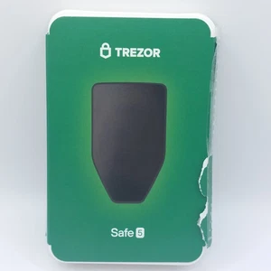 Portfel sprzętowy Trezor Safe 5-Crypto, element bezpieczny i hasło, ekran dotykowy - Zdjęcie 1 z 8