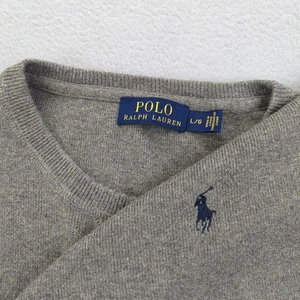 Polo Ralph Lauren Felpa Uomo Grande Girocollo Pullover Classico Preppy Pony - Foto 1 di 10