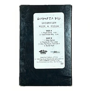 Ganksta NIP Interview With A Killa Rare Promo Cassette EP 1998 Horrorcore Rap VG - Picture 1 of 5