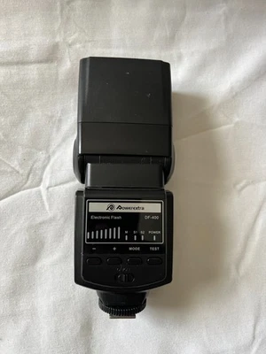 Powerextra DF-400 Electronic Flash Fits Canon Nikon Pentax Digital Series - Image 1 of 4