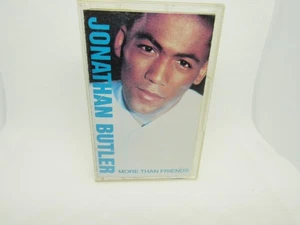 Jonathan Butler More Than Friends Cassette 1988 RCA - Picture 1 of 3