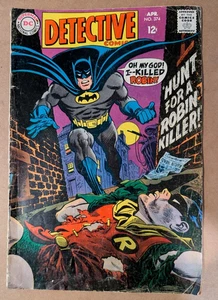 Detective Comics #374 DC April 1968 gut - Bild 1 von 6