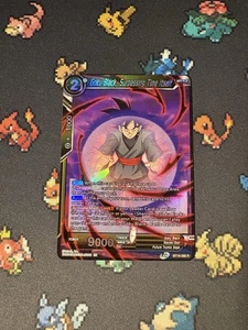 Dragon Ball Super Goku Negro, Superando el Tiempo BT16-088 Reino de los Dioses - Casi Nuevo - Imagen 1 de 2