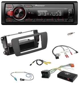 Pioneer MP3 1DIN DAB USB Lenkrad Autoradio für Seat Ibiza 2008-2015 tuam grey - Bild 1 von 12