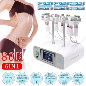 6 in 1 80K Red Phototherapy Heating RF Vacuum Machine Slimming Massager Device - Bild 1 von 15