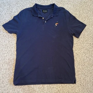 Lucky Brand Guinness Poloshirt Herren XL Extra Large Tukan Navy Bier Brauerei - Bild 1 von 14