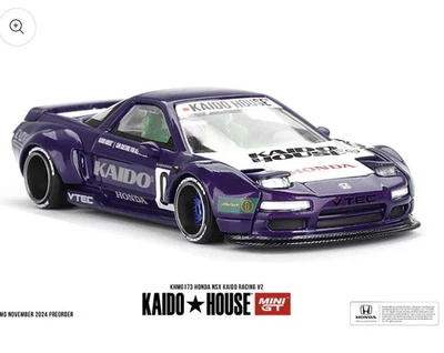 Kaido House X Mini GT Honda NSX Kaido Racing V2 KHMG173 **CHANCE FOR CHASE** - Image 1 of 2