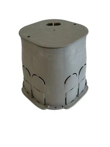 Arnocanali pb2020g Trap Drainbox 18x18 Grey - Picture 1 of 2