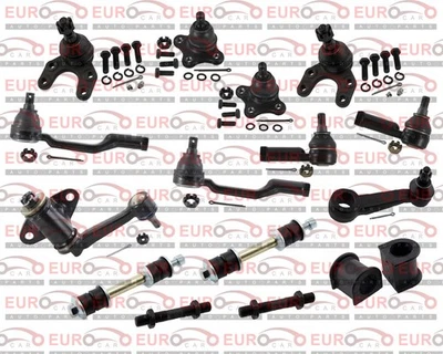 Extremos de rótulas inferiores superiores 4x2 para brazo ralentí Mazda B2600 Pitman 89-93 Foto 1 de 4