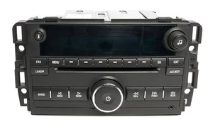 2010-14 Chevrolet GMC Radio AMFM Radio 6 Disc CD Player 20935459 Option Code UUN - Picture 1 of 5