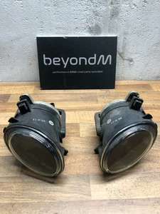 Coppia lenti fendinebbia anteriori destra e sinistra BMW M3 E46 2001-2006 OEM originali - Foto 1 di 4