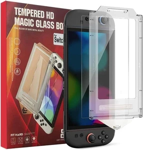 Switch 2 Glass Film Fingerprint-Proof for OK Brand, Price Drop Approved - Picture 1 of 11