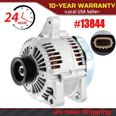 New Alternator for Lexus RX300 Toyota Highlander 3.0L 1999 2000 2001 2002-2003 Foto 1 de 4