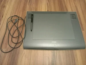Wacom PTZ-930 Intuos 3 9x12 USB Graphics Tablet 9" x 12" with Pen cover missing - Picture 1 of 6