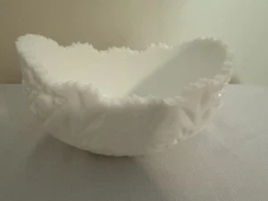 Vintage Milk Glass Bowl By John E. Kemple - Picture 1 of 4