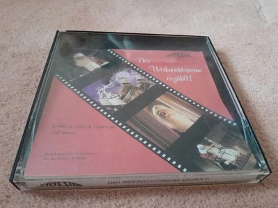 ORIGINAL S8 "DER WEIHNACHTSMANN ERZÄHLT!", ca. 120 m Color Ton, Ovp., rar! - Bild 1 von 3